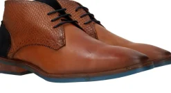 LOFF 1881 Veterschoenen Cognac Heren