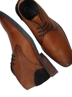 LOFF 1881 Veterschoenen Cognac Heren