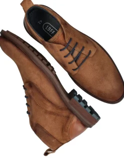 LOFF 1881 Veterschoenen Cognac Heren
