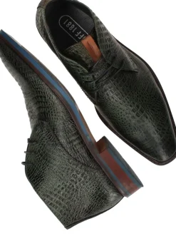 LOFF 1881 Veterschoenen Groen Heren