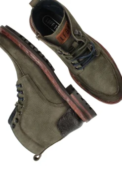 LOFF 1881 Veterschoenen Groen Heren