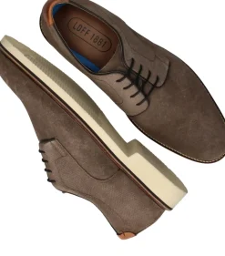 LOFF 1881 Veterschoenen Taupe Heren