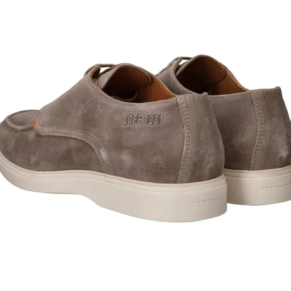 LOFF 1881 Veterschoenen Taupe Heren