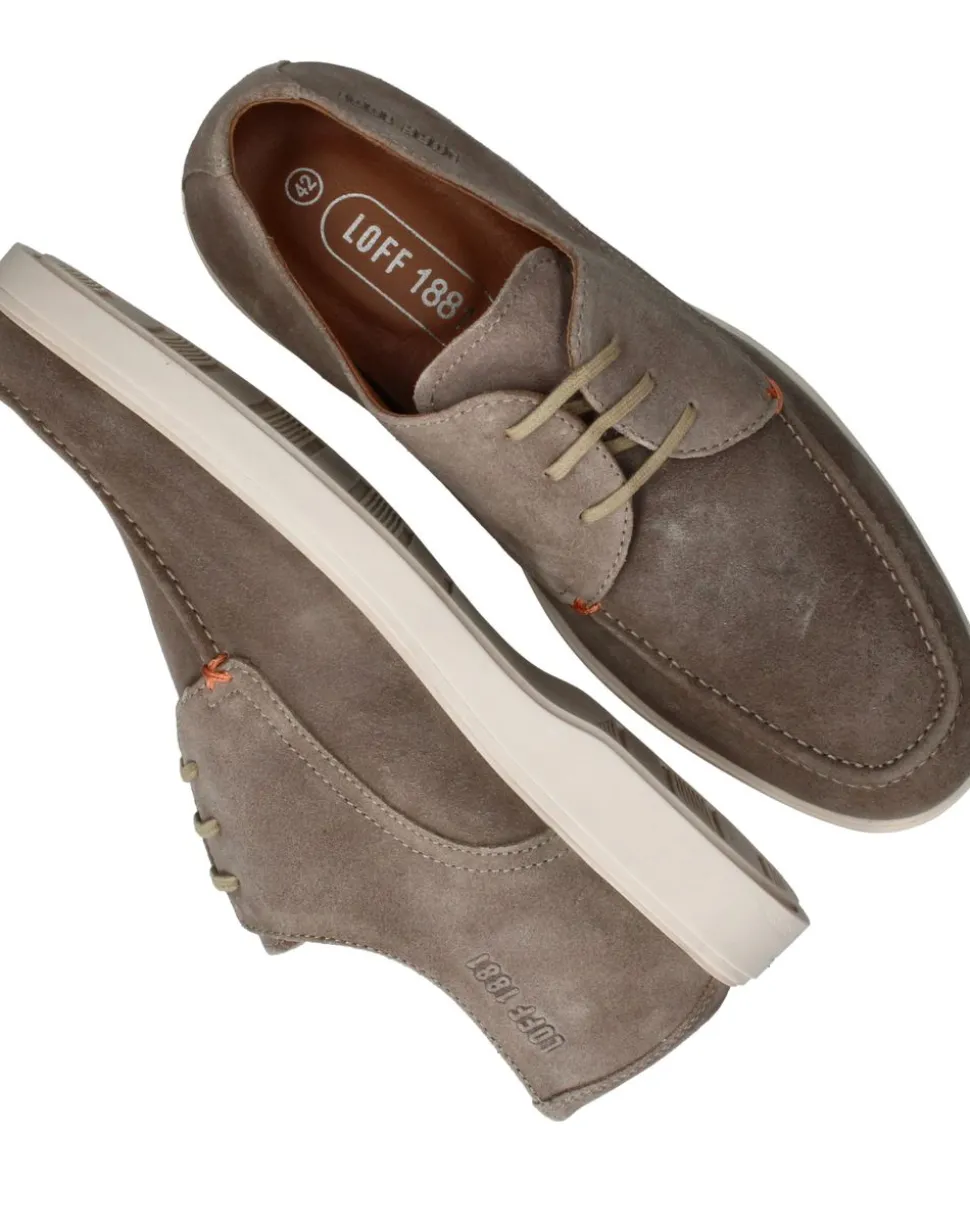 LOFF 1881 Veterschoenen Taupe Heren