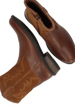 LOFF 1881 Westernboots Cognac Meisjes
