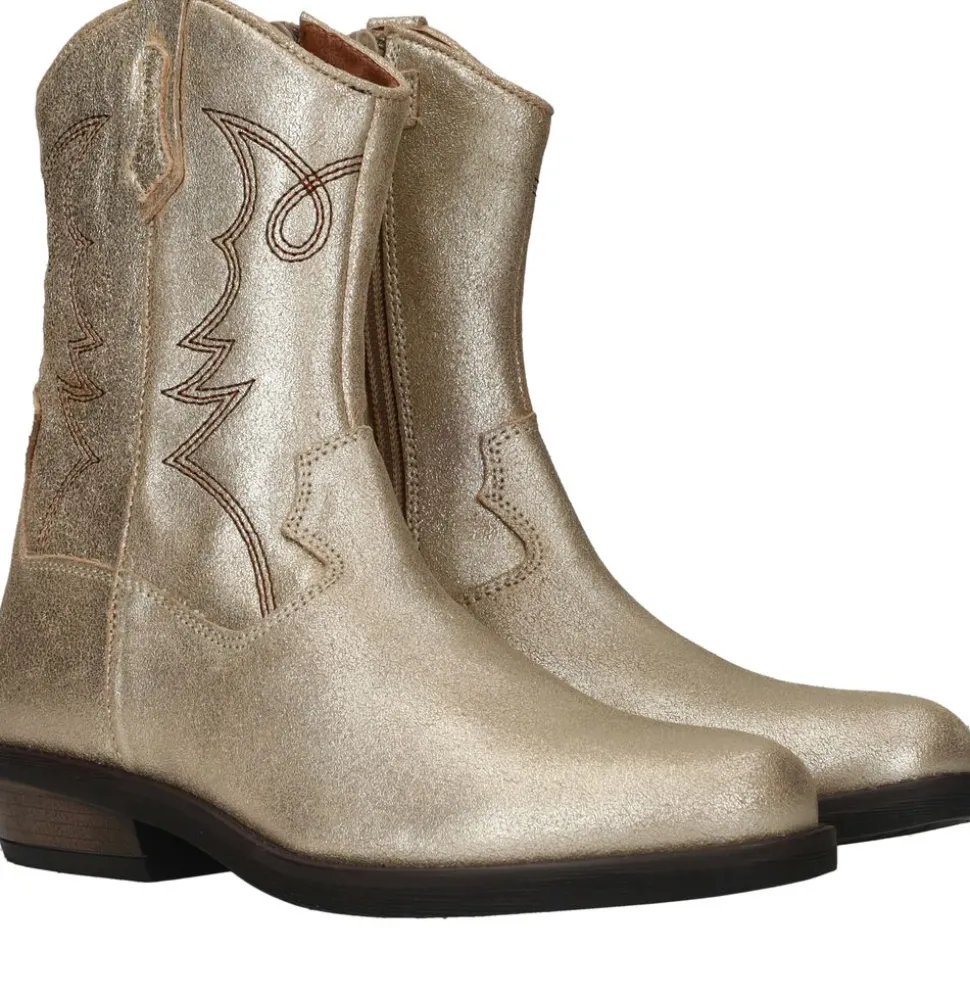LOFF 1881 Westernboots Goud Meisjes