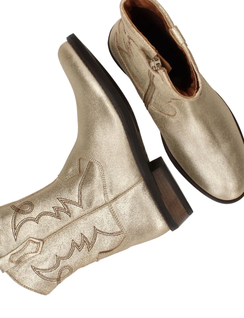 LOFF 1881 Westernboots Goud Meisjes