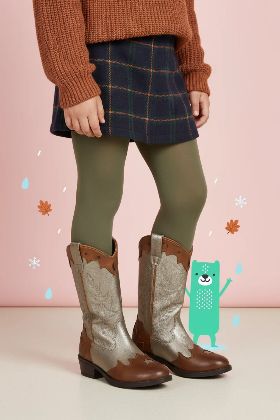 LOFF 1881 Westernboots Goud Meisjes