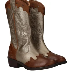 LOFF 1881 Westernboots Goud Meisjes