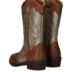 LOFF 1881 Westernboots Goud Meisjes