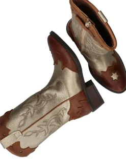 LOFF 1881 Westernboots Goud Meisjes