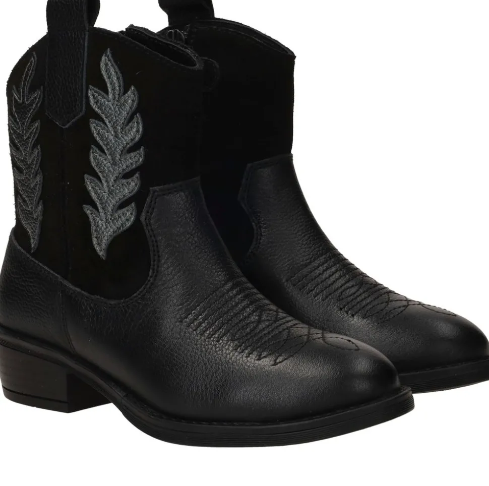 LOFF 1881 Westernboots Zwart Meisjes