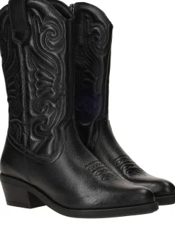 LOFF 1881 Westernboots Zwart Dames