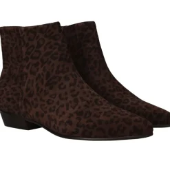 LOFF1881 Enkellaarsjes Bruin Dames