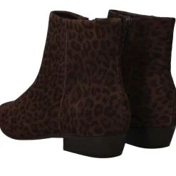 LOFF1881 Enkellaarsjes Bruin Dames