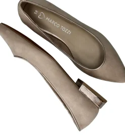 MARCO TOZZI Ballerina's Beige Dames