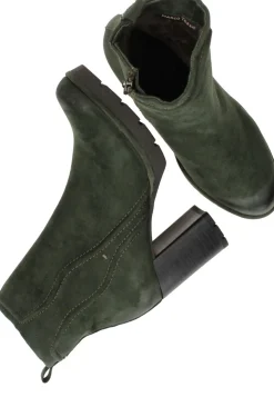 MARCO TOZZI Enkellaarsjes Groen Dames