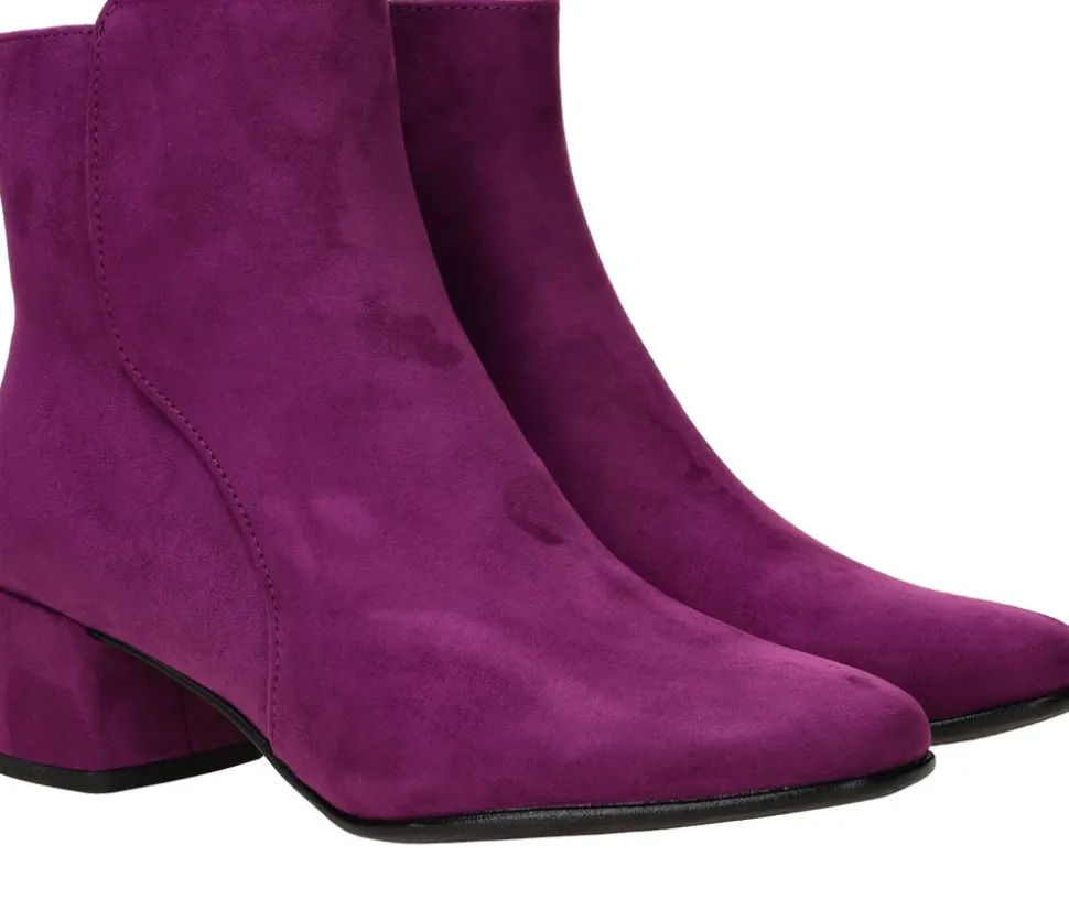 MARCO TOZZI Enkellaarsjes Paars Dames