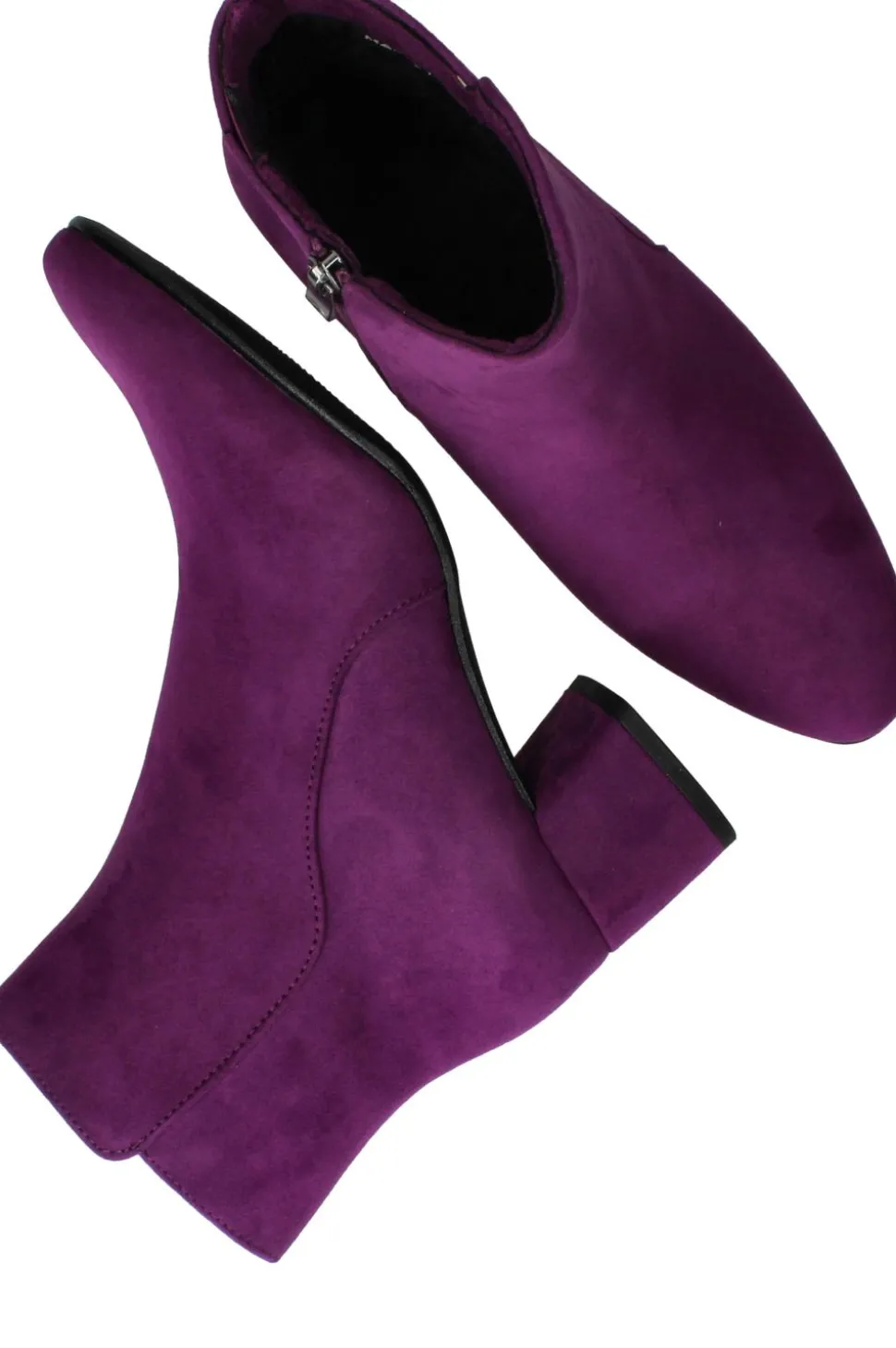 MARCO TOZZI Enkellaarsjes Paars Dames