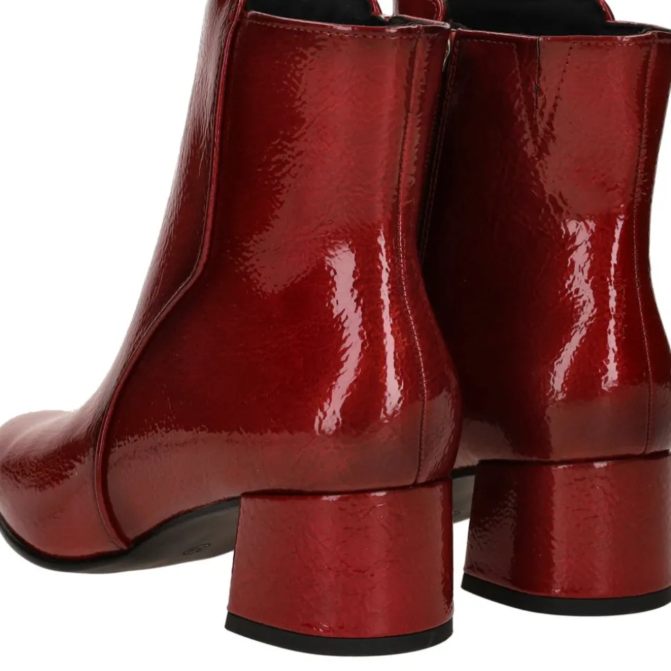 MARCO TOZZI Enkellaarsjes Rood Dames