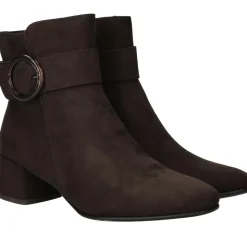 MARCO TOZZI Enkellaarsjes Bruin Dames