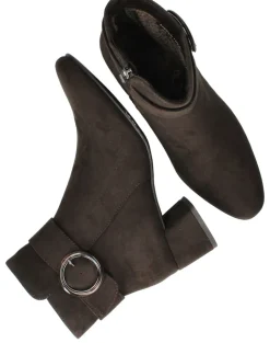 MARCO TOZZI Enkellaarsjes Bruin Dames