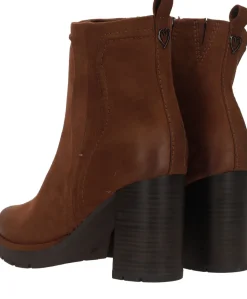 MARCO TOZZI Enkellaarsjes Cognac Dames