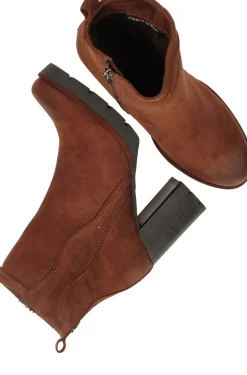 MARCO TOZZI Enkellaarsjes Cognac Dames