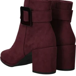 MARCO TOZZI Enkellaarsjes Rood Dames