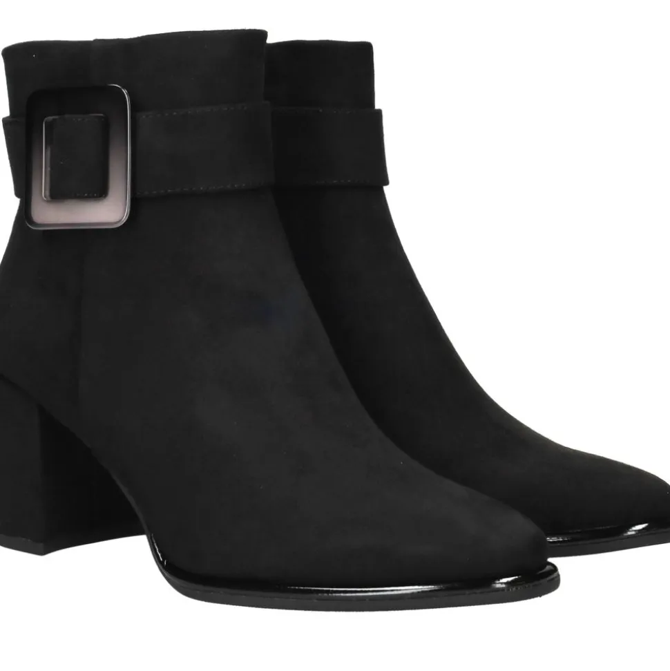 MARCO TOZZI Enkellaarsjes Zwart Dames