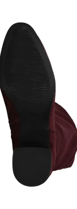 MARCO TOZZI Laarzen Rood Dames