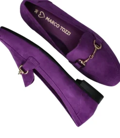 MARCO TOZZI Loafers Paars Dames