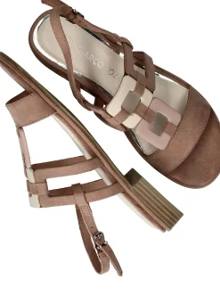 MARCO TOZZI Sandalen Beige Dames