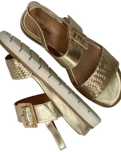 MARCO TOZZI Sandalen Goud Dames