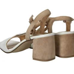 MARCO TOZZI Sandalettes Wit Dames