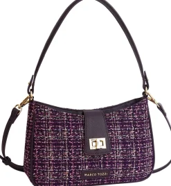 MARCO TOZZI Schoudertas Paars Dames