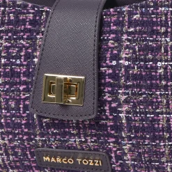 MARCO TOZZI Schoudertas Paars Dames