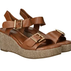 MARCO TOZZI Sleehakken Cognac Dames