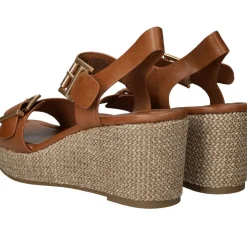 MARCO TOZZI Sleehakken Cognac Dames