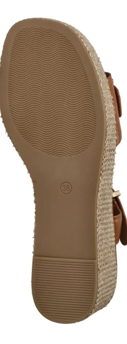 MARCO TOZZI Sleehakken Cognac Dames