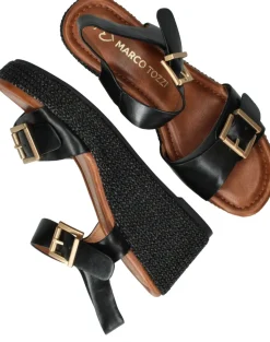 MARCO TOZZI Sleehakken Zwart Dames