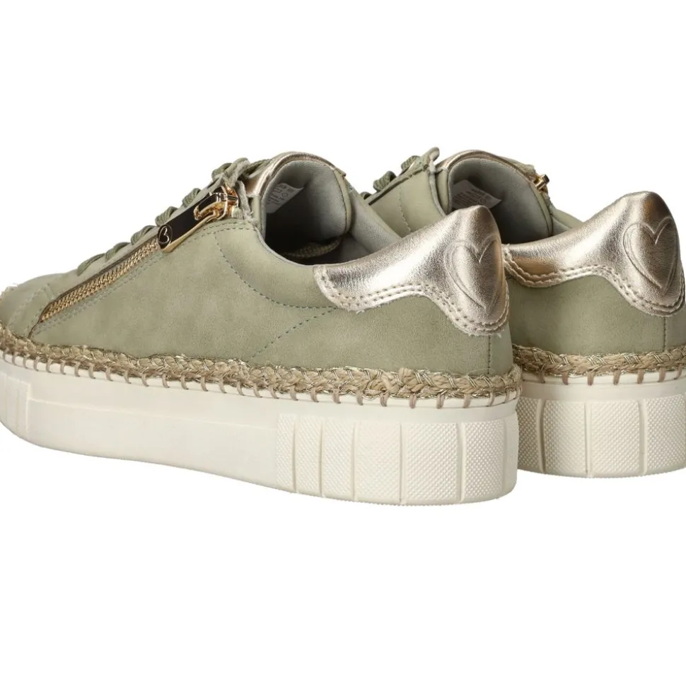 MARCO TOZZI Sneakers Groen Dames