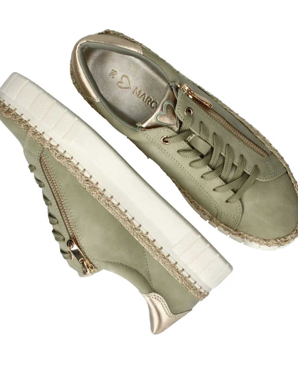 MARCO TOZZI Sneakers Groen Dames