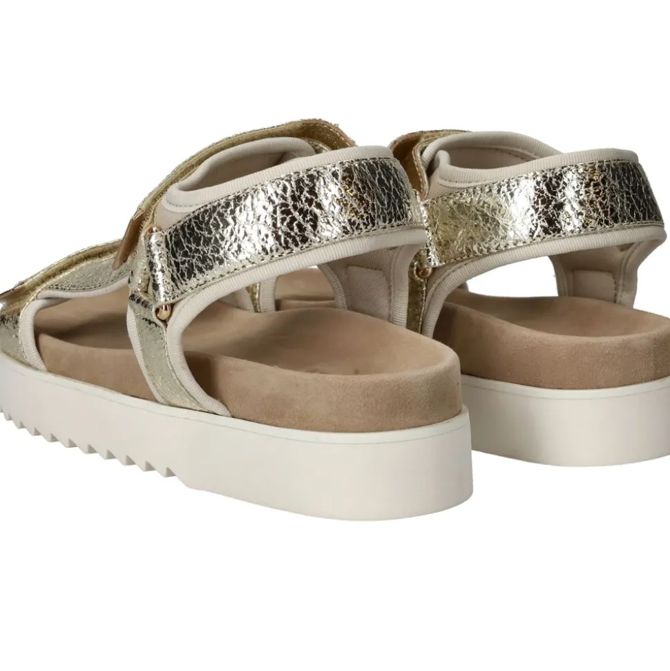 Maruti Beau Sandalen Goud Dames