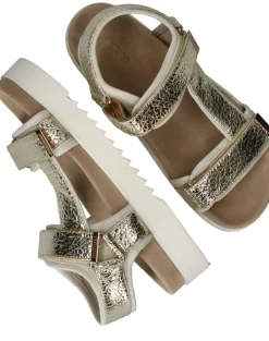Maruti Beau Sandalen Goud Dames