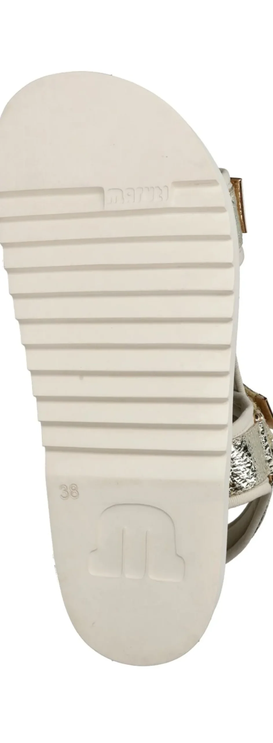 Maruti Beau Sandalen Goud Dames