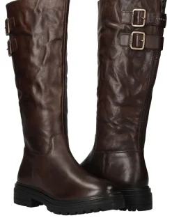 Maruti Briony Lange laarzen Bruin Dames