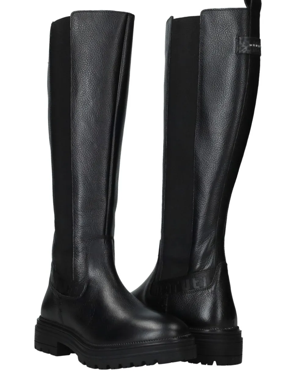 Maruti Brody Lange laarzen Zwart Dames