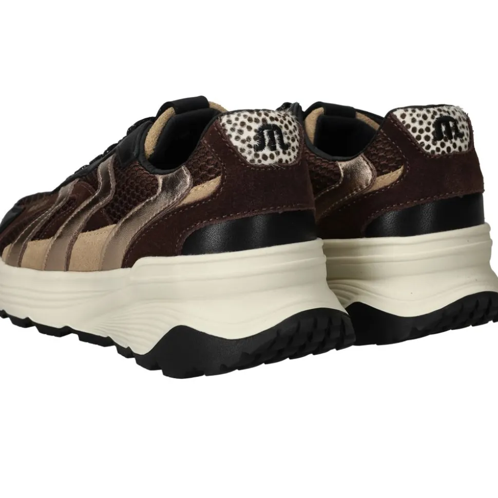 Maruti Dora Sneakers Bruin Dames