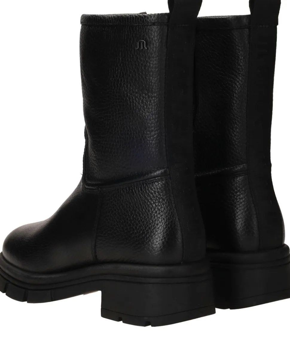 Maruti Hope Bikerboots Zwart Dames